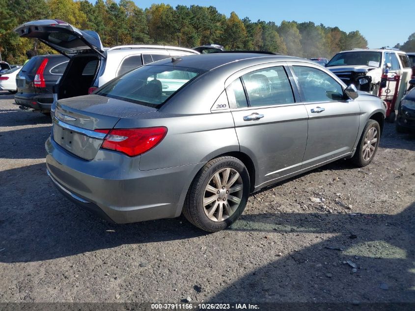 2013 CHRYSLER 200 LIMITED - 1C3CCBCG3DN612263