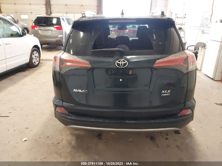 2017 TOYOTA RAV4 XLE - 2T3RFREV4HW623384
