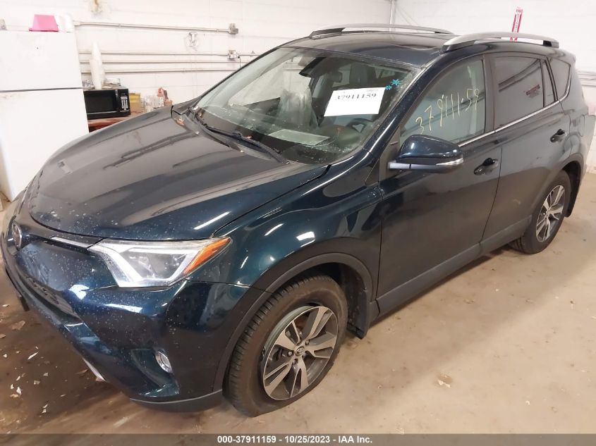 2017 TOYOTA RAV4 XLE - 2T3RFREV4HW623384