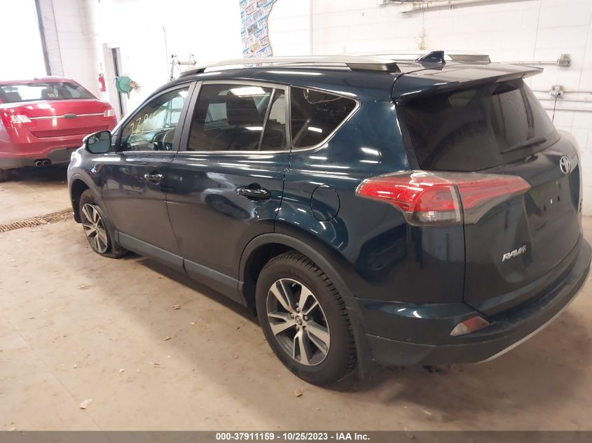 2017 TOYOTA RAV4 XLE - 2T3RFREV4HW623384