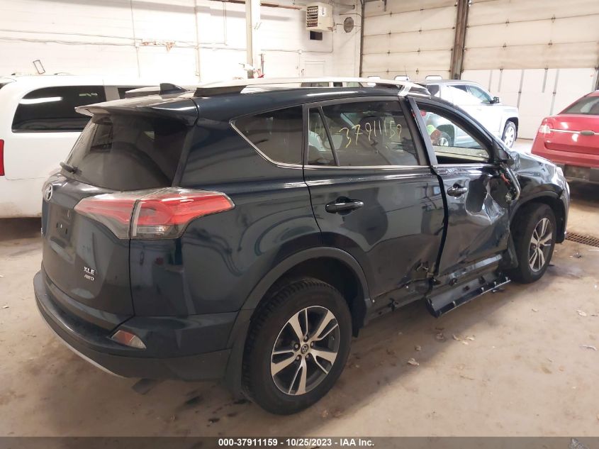 2017 TOYOTA RAV4 XLE - 2T3RFREV4HW623384