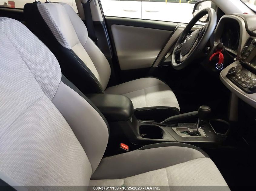 2017 TOYOTA RAV4 XLE - 2T3RFREV4HW623384