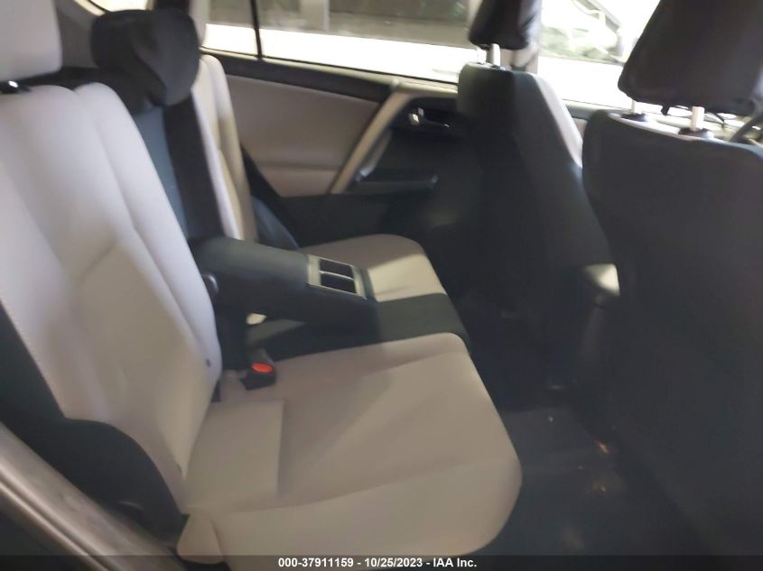 2017 TOYOTA RAV4 XLE - 2T3RFREV4HW623384