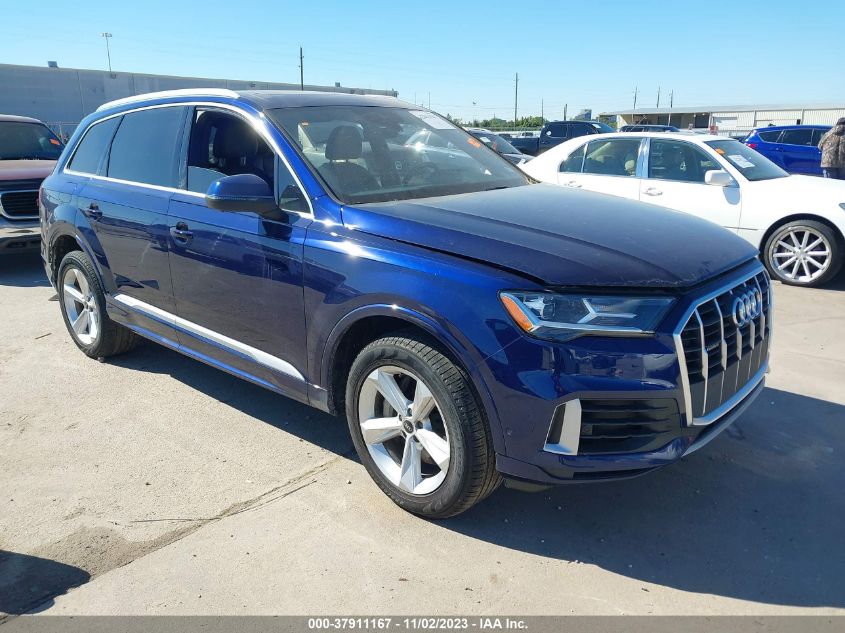 2021 AUDI Q7 PREMIUM - WA1AXAF78MD035291