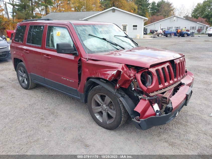 2014 JEEP PATRIOT HIGH ALTITUDE - 1C4NJPFA3ED927828