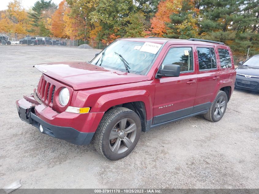 2014 JEEP PATRIOT HIGH ALTITUDE - 1C4NJPFA3ED927828