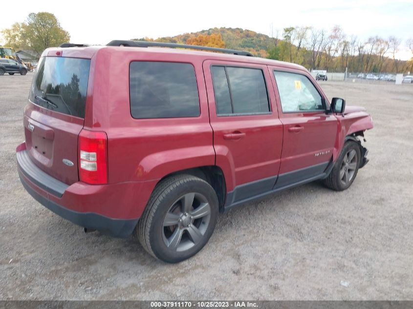 2014 JEEP PATRIOT HIGH ALTITUDE - 1C4NJPFA3ED927828