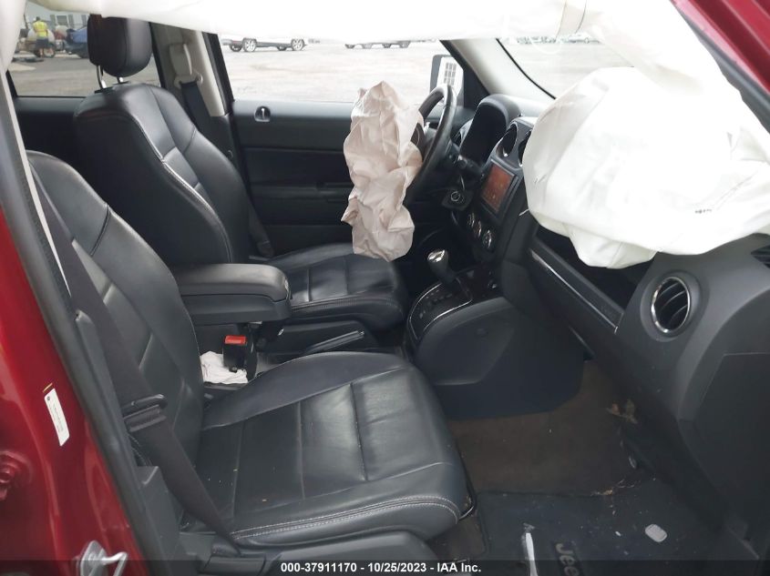 2014 JEEP PATRIOT HIGH ALTITUDE - 1C4NJPFA3ED927828