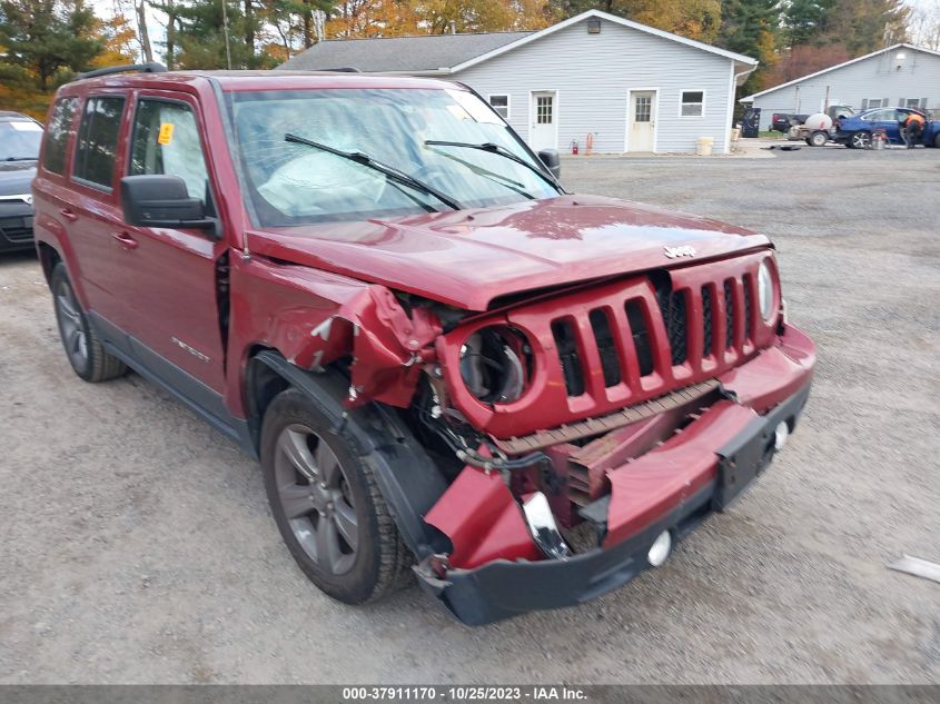2014 JEEP PATRIOT HIGH ALTITUDE - 1C4NJPFA3ED927828