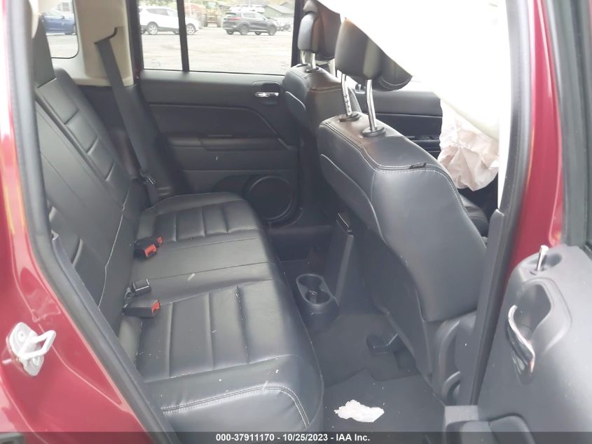2014 JEEP PATRIOT HIGH ALTITUDE - 1C4NJPFA3ED927828