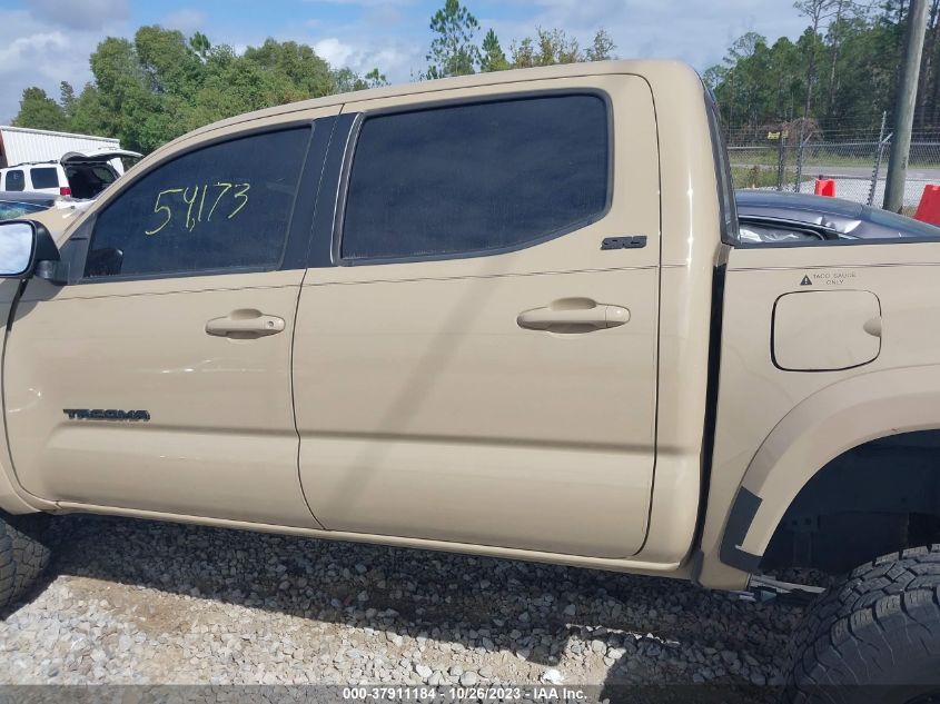 2017 TOYOTA TACOMA DBL CAB/SR5/TRD SPORT/OR - 5TFAZ5CN4HX048313