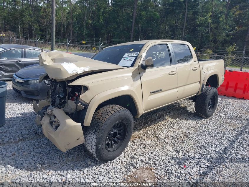 2017 TOYOTA TACOMA DBL CAB/SR5/TRD SPORT/OR - 5TFAZ5CN4HX048313