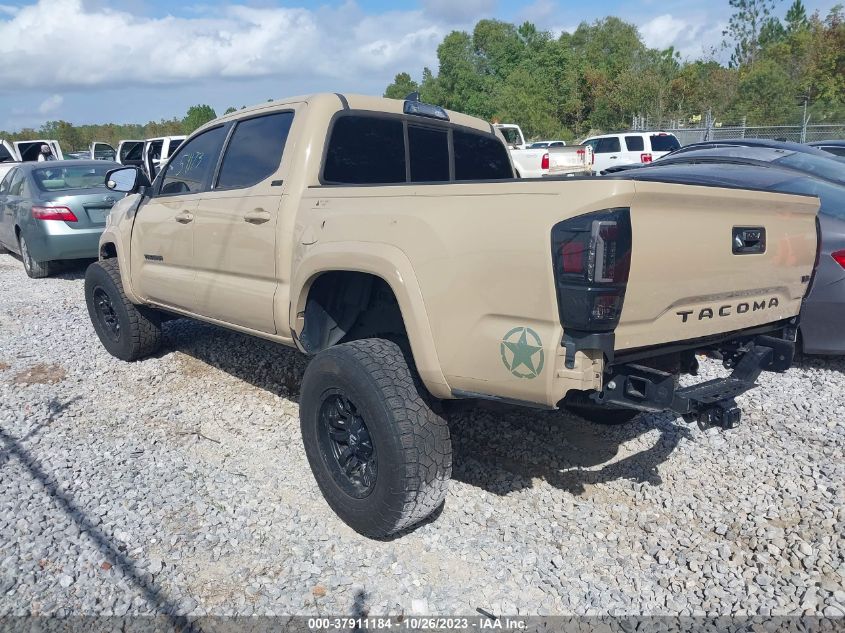 2017 TOYOTA TACOMA DBL CAB/SR5/TRD SPORT/OR - 5TFAZ5CN4HX048313
