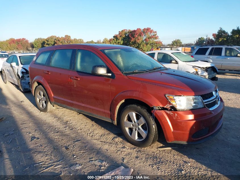 2013 DODGE JOURNEY AMERICAN VALUE PKG - 3C4PDCAB6DT502461