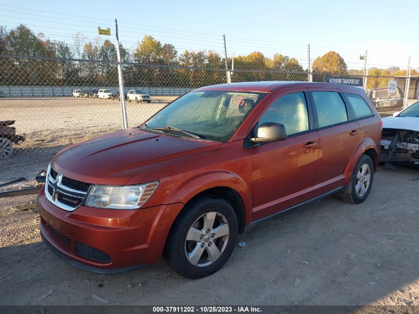 2013 DODGE JOURNEY AMERICAN VALUE PKG - 3C4PDCAB6DT502461