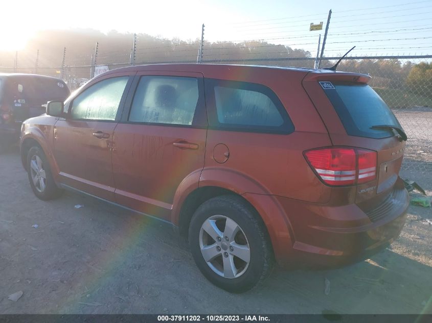 2013 DODGE JOURNEY AMERICAN VALUE PKG - 3C4PDCAB6DT502461