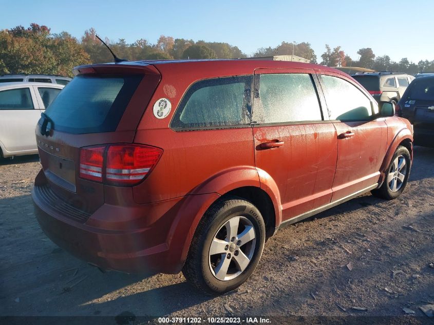 2013 DODGE JOURNEY AMERICAN VALUE PKG - 3C4PDCAB6DT502461
