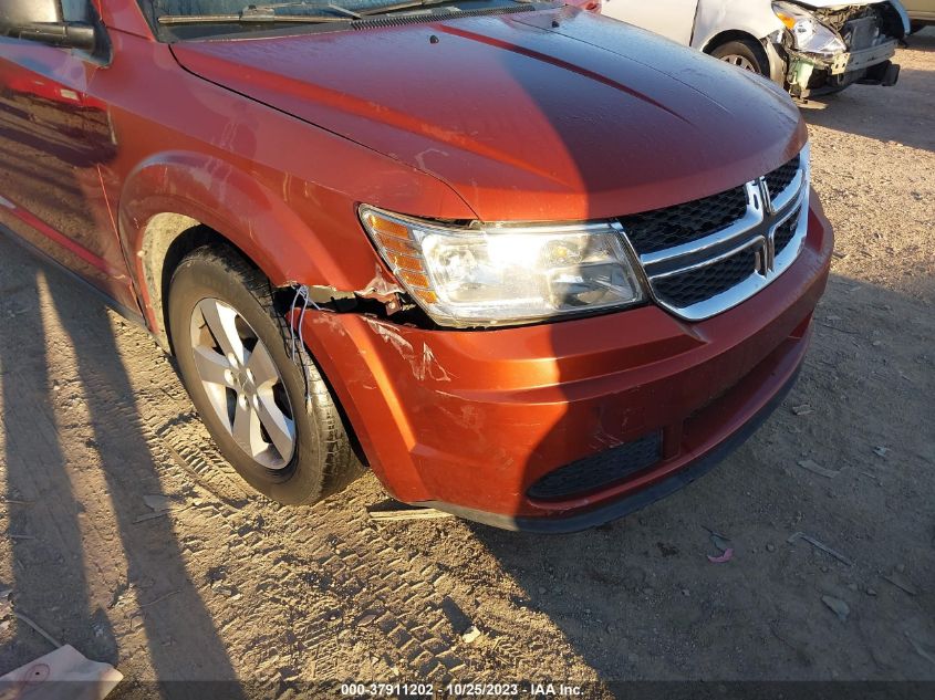 2013 DODGE JOURNEY AMERICAN VALUE PKG - 3C4PDCAB6DT502461