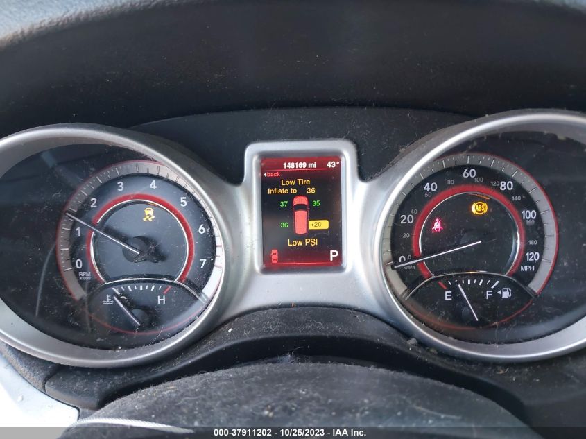 2013 DODGE JOURNEY AMERICAN VALUE PKG - 3C4PDCAB6DT502461