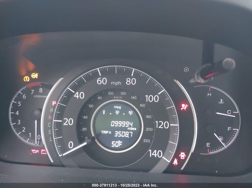 2016 HONDA CR-V EXL - 2HKRM4H78GH650891