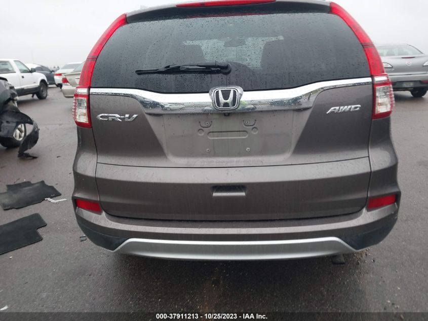 2016 HONDA CR-V EXL - 2HKRM4H78GH650891