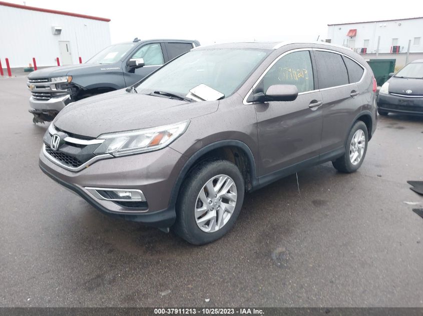 2016 HONDA CR-V EXL - 2HKRM4H78GH650891