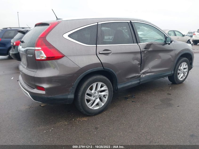 2016 HONDA CR-V EXL - 2HKRM4H78GH650891