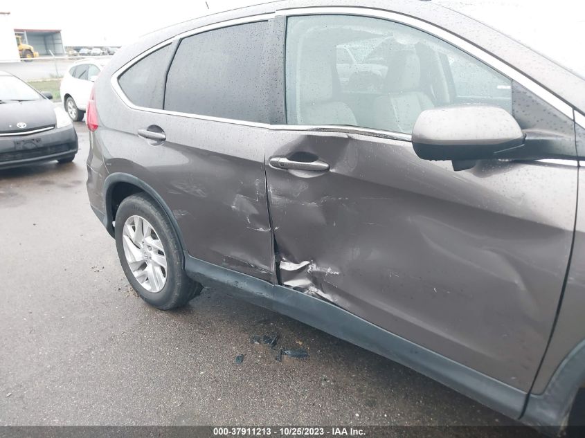 2016 HONDA CR-V EXL - 2HKRM4H78GH650891