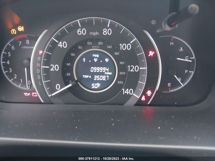 2016 HONDA CR-V EXL - 2HKRM4H78GH650891