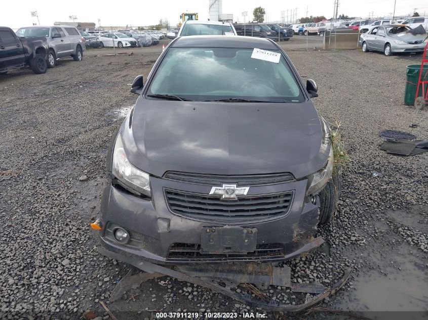 2013 CHEVROLET CRUZE 1LT - 1G1PC5SB5D7292221