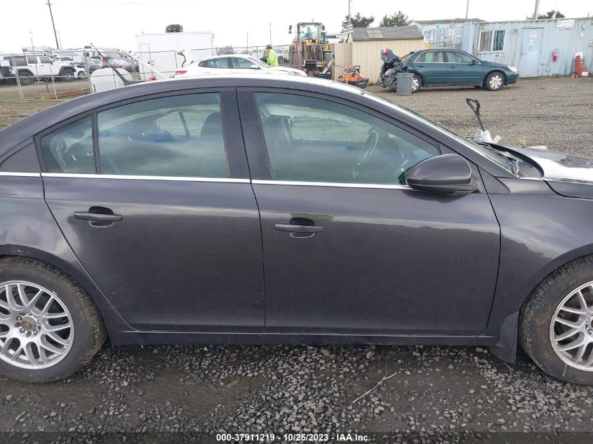 2013 CHEVROLET CRUZE 1LT - 1G1PC5SB5D7292221