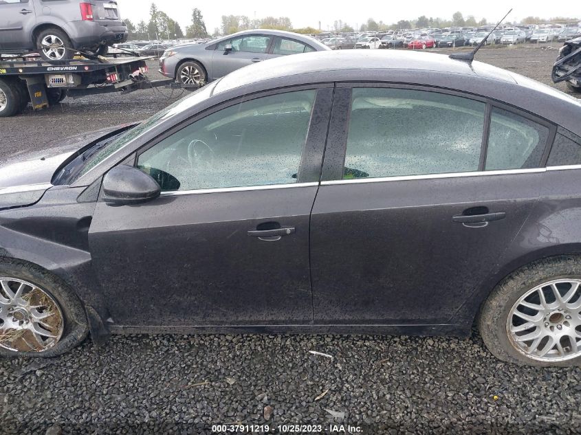 2013 CHEVROLET CRUZE 1LT - 1G1PC5SB5D7292221