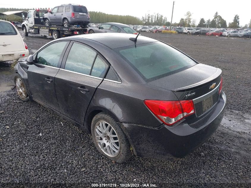 2013 CHEVROLET CRUZE 1LT - 1G1PC5SB5D7292221