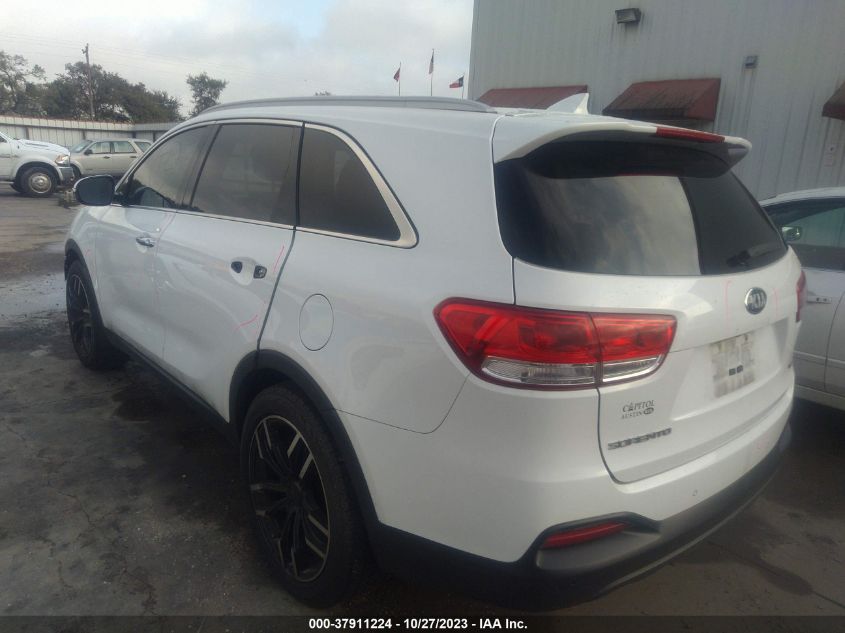 2016 KIA SORENTO LX/L - 005XYPG4A54GG1566