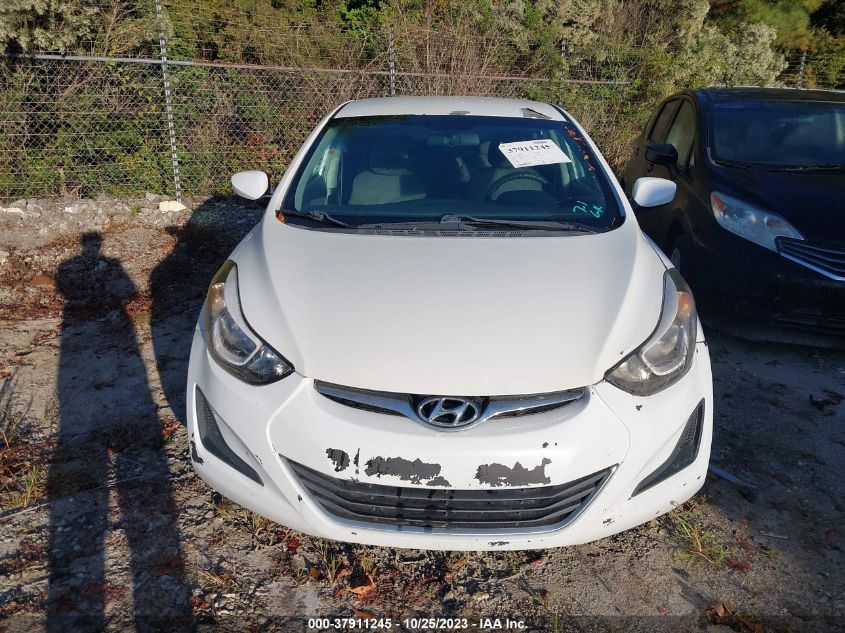 2015 HYUNDAI ELANTRA SE - 5NPDH4AE8FH583120