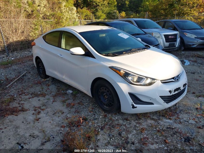 2015 HYUNDAI ELANTRA SE - 5NPDH4AE8FH583120
