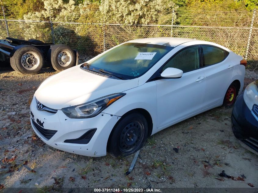 2015 HYUNDAI ELANTRA SE - 5NPDH4AE8FH583120