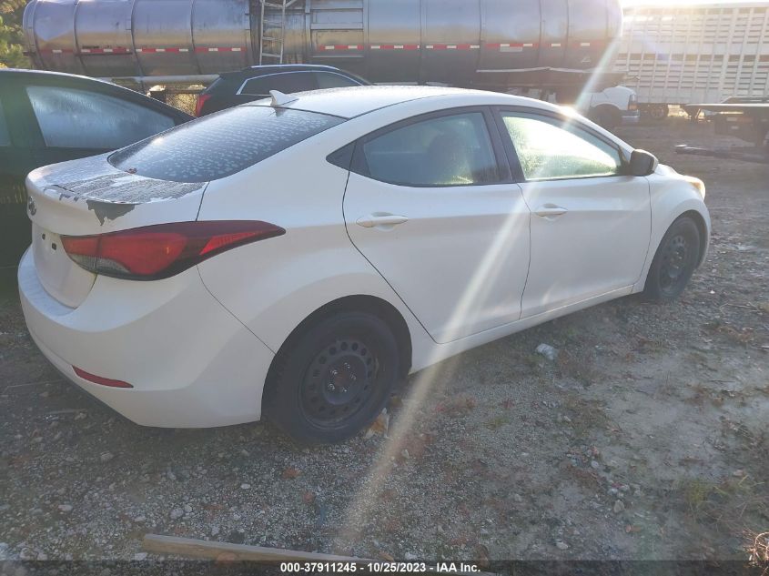 2015 HYUNDAI ELANTRA SE - 5NPDH4AE8FH583120
