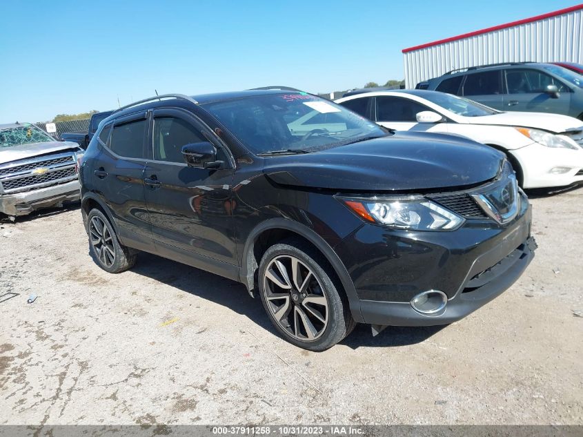 2017 NISSAN ROGUE SPORT S/SV/SL - JN1BJ1CP8HW025549
