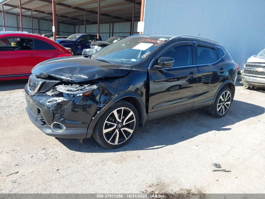 2017 NISSAN ROGUE SPORT S/SV/SL - JN1BJ1CP8HW025549