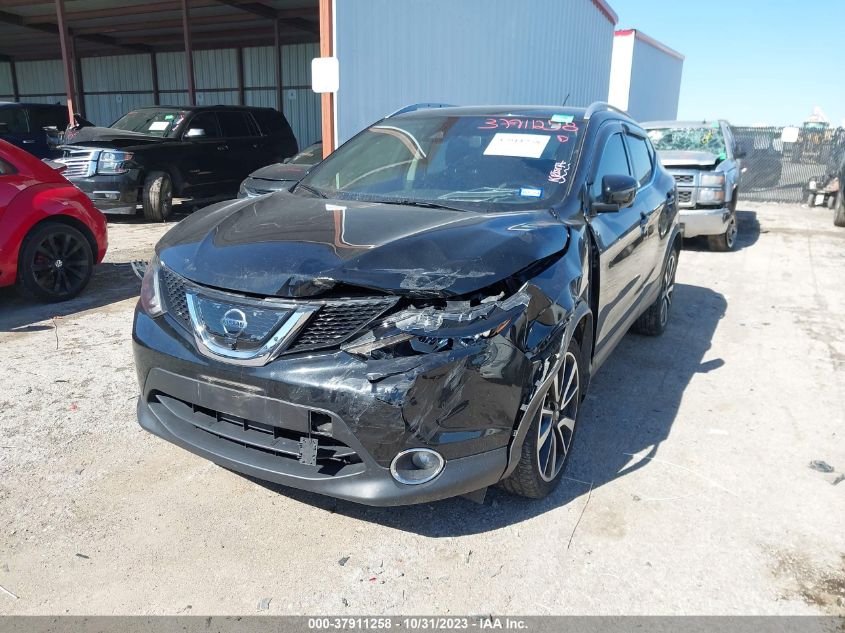 2017 NISSAN ROGUE SPORT S/SV/SL - JN1BJ1CP8HW025549