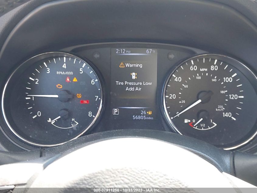 2017 NISSAN ROGUE SPORT S/SV/SL - JN1BJ1CP8HW025549
