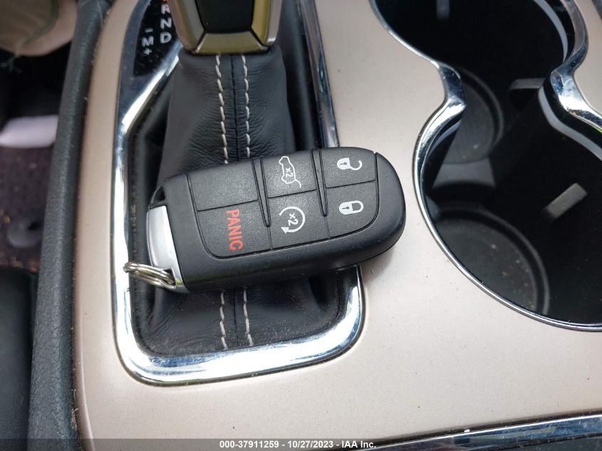 2016 JEEP GRAND CHEROKEE LIMITED - 1C4RJFBG4GC447862