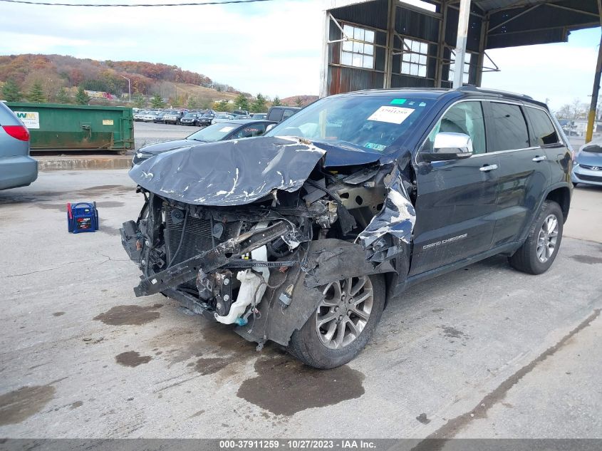 2016 JEEP GRAND CHEROKEE LIMITED - 1C4RJFBG4GC447862