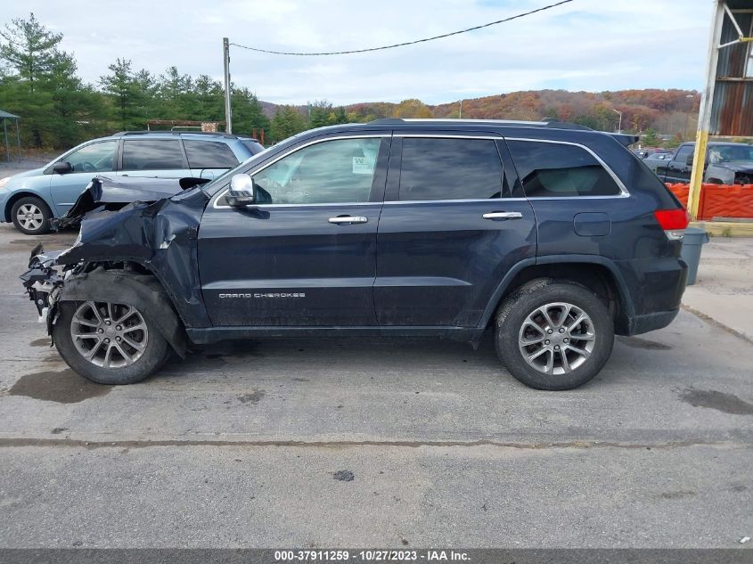 2016 JEEP GRAND CHEROKEE LIMITED - 1C4RJFBG4GC447862