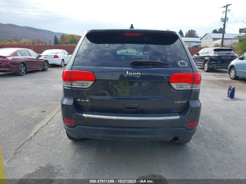 2016 JEEP GRAND CHEROKEE LIMITED - 1C4RJFBG4GC447862