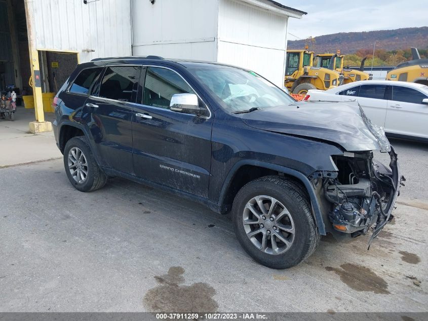 2016 JEEP GRAND CHEROKEE LIMITED - 1C4RJFBG4GC447862