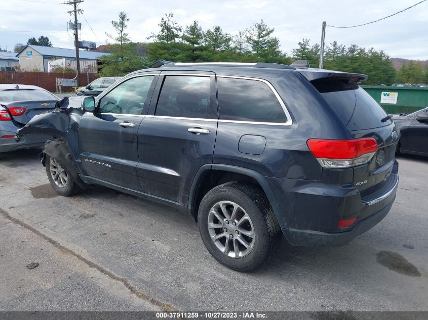 2016 JEEP GRAND CHEROKEE LIMITED - 1C4RJFBG4GC447862