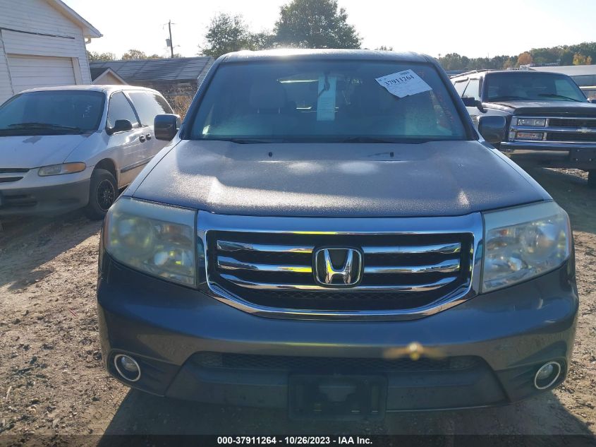 2013 HONDA PILOT EX - 5FNYF3H49DB028770