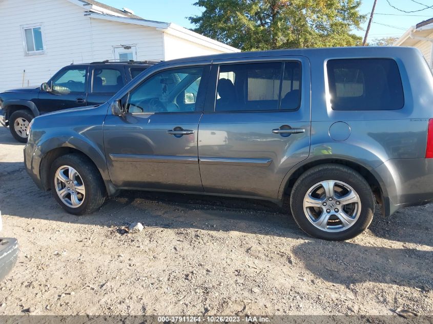 2013 HONDA PILOT EX - 5FNYF3H49DB028770